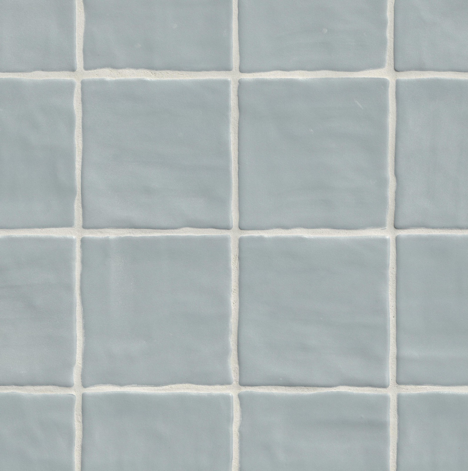 Ackland AKNPTRAV4X4S-CA Rava – 4″ x 4″ Solid Wall Tile – Satin – Onyx