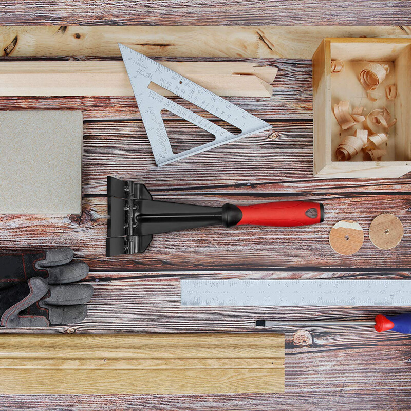 Goldblatt Trim Puller Removal Multi-Tool for Baseboard Flooring Removal Molding