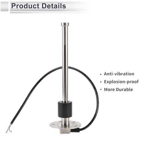 1 Set Fuel Sending Unit and Gauge Kit Length Boat Fuel Sending Unit 8.86″