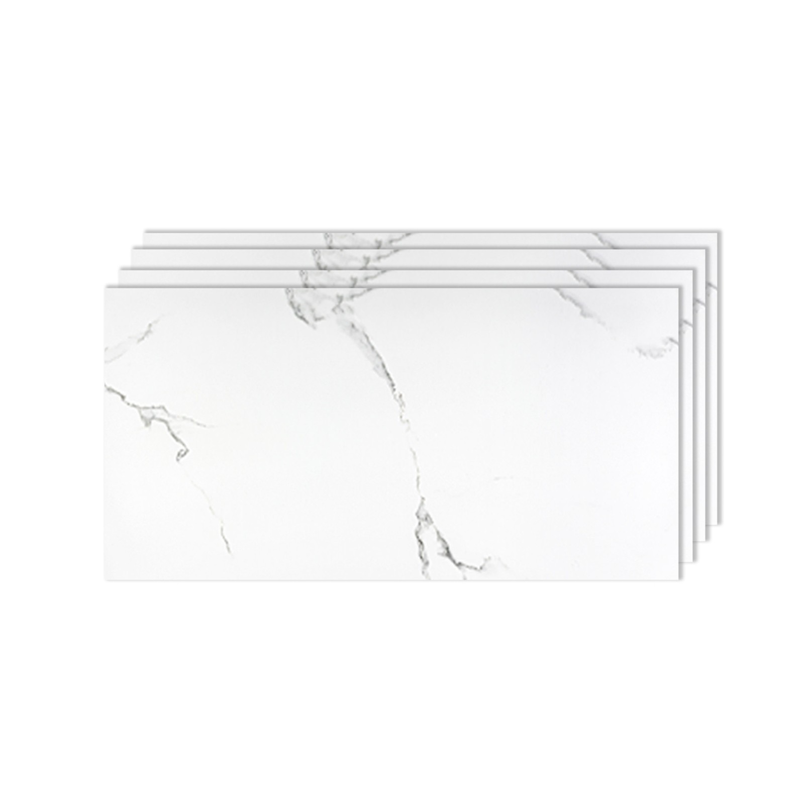 PVC Marble Wall Panels 24×45 4 Pack 3D Shower Wall Panels Covers 30 Sq Ft
