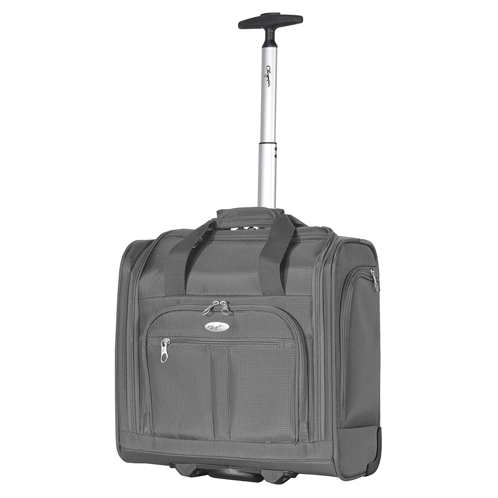 Olympia U.S.A. Under The Seat Carry-on Gray