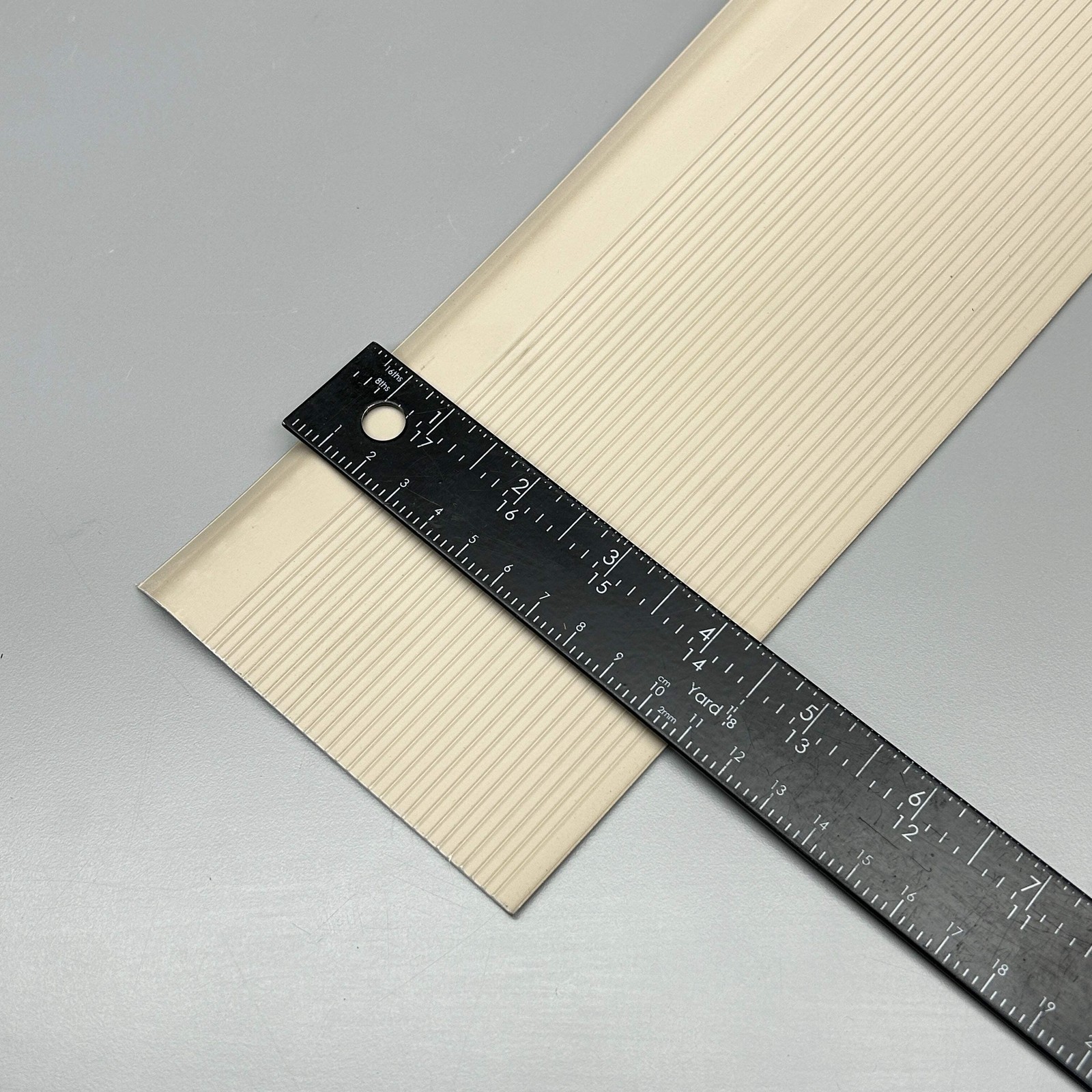 MANNINGTON COMM Burkebase Type TP Rubber Flooring Gray Beige (New)