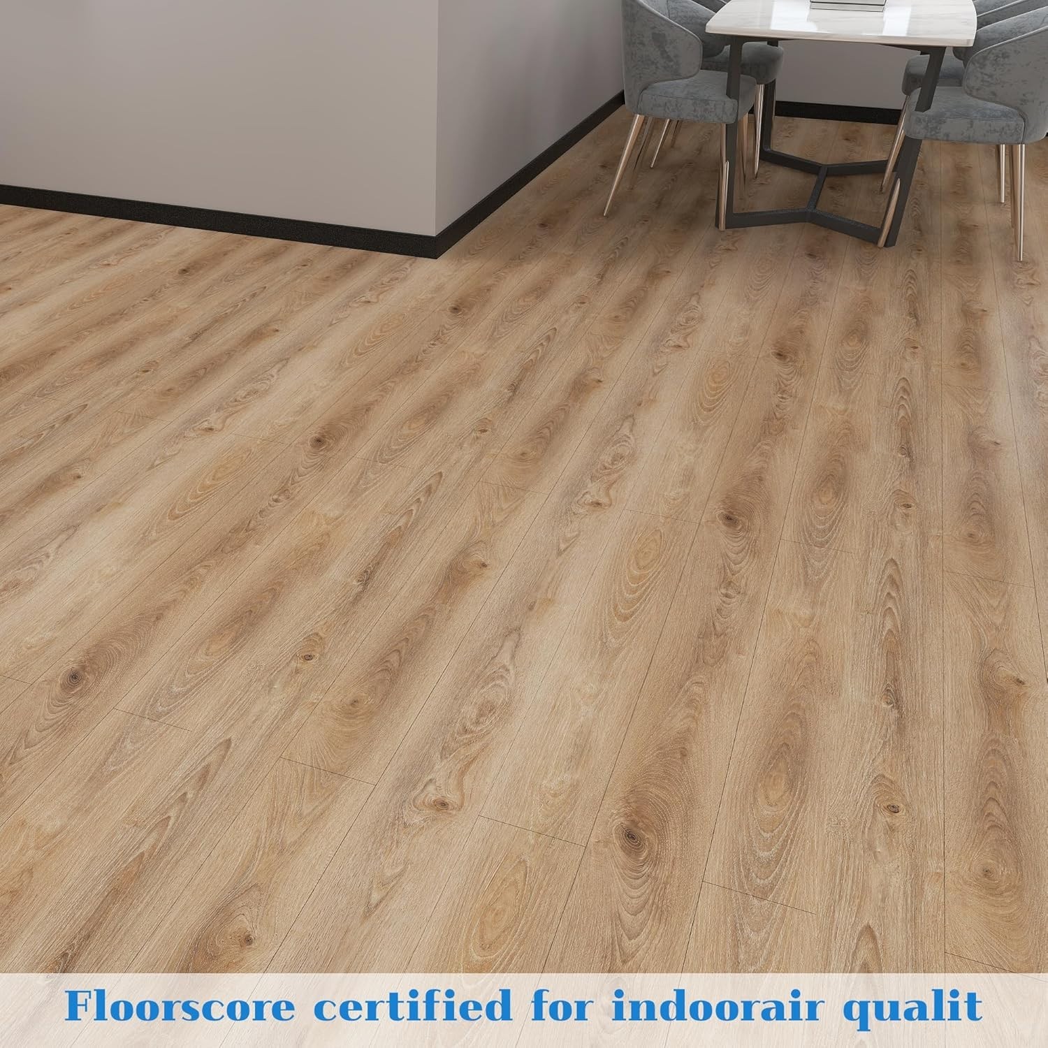 Residue-Free Vinyl Floor Tiles – Easy Installation