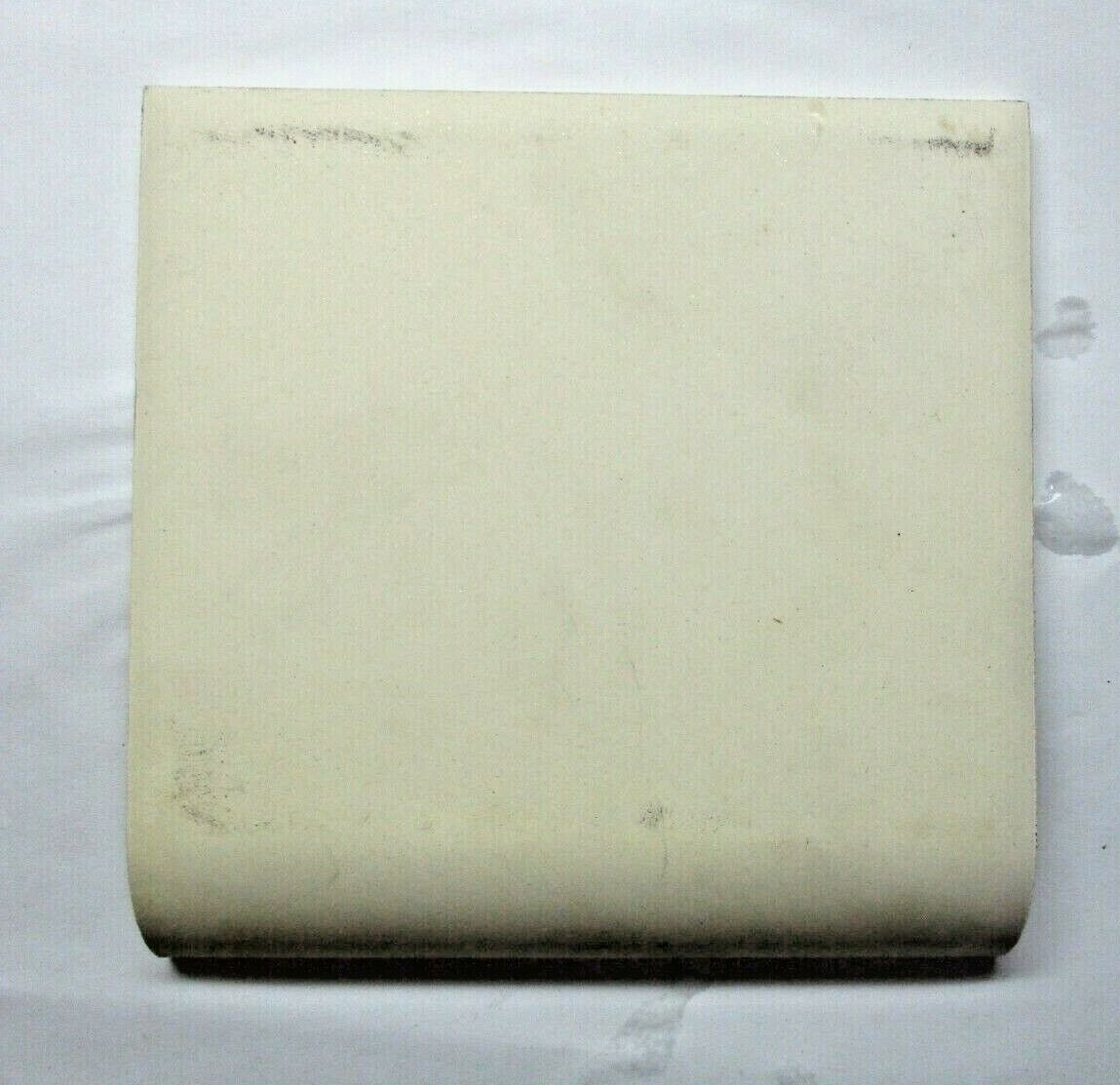 1 Wheeling Cove Base Wall Tile US 4-3/8″ Gloss Oatmeal Brown Specks on Beige MCM