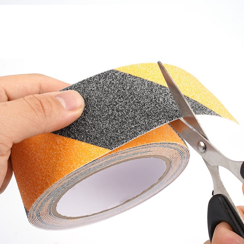 5M PVC Anti Slip Tape High Grip Self-Adhesive Safety Flooring Sticky 25/50/100mm