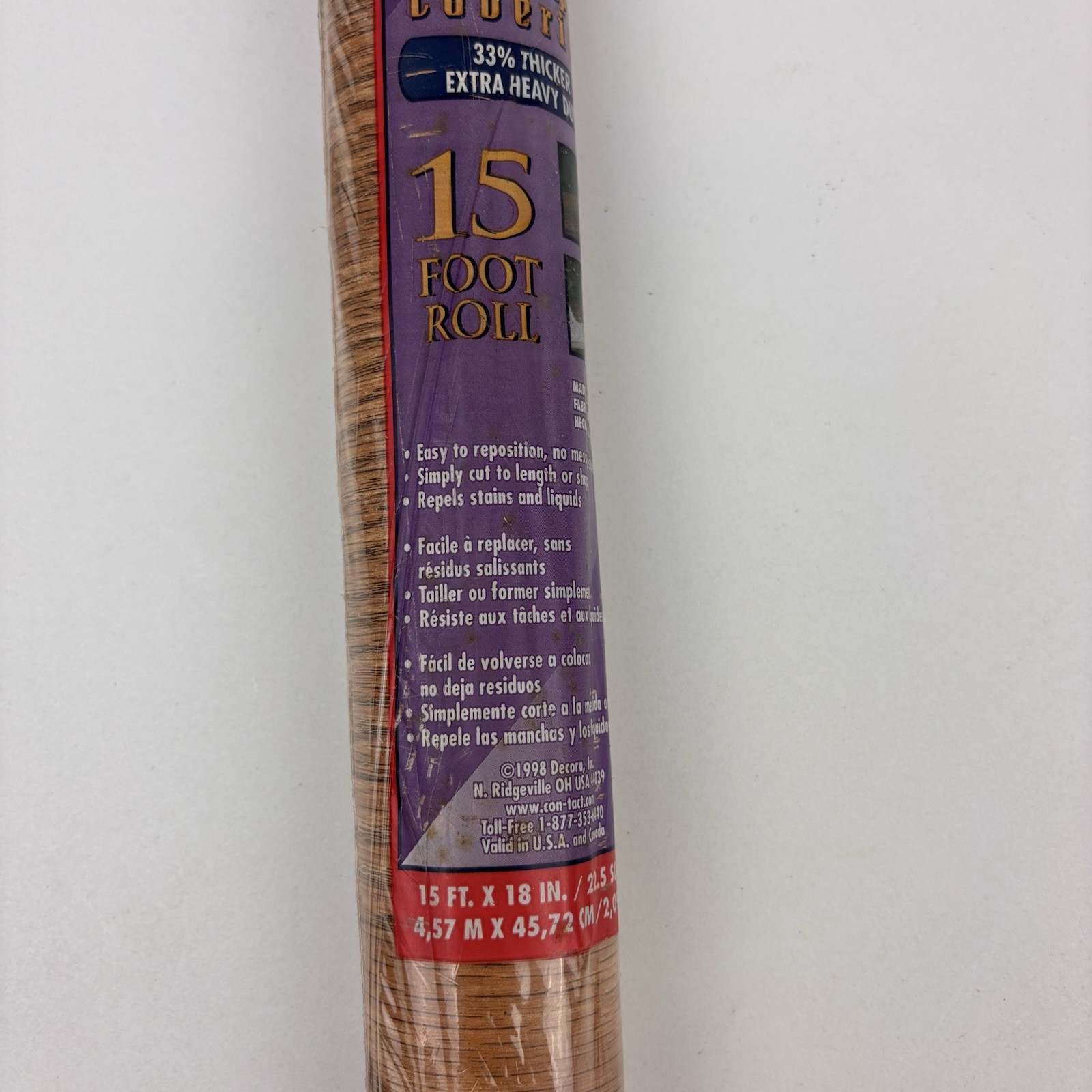 Vintage Con-tact Ultra Multipurpose Covering, 15 Foot Roll, Brand New.