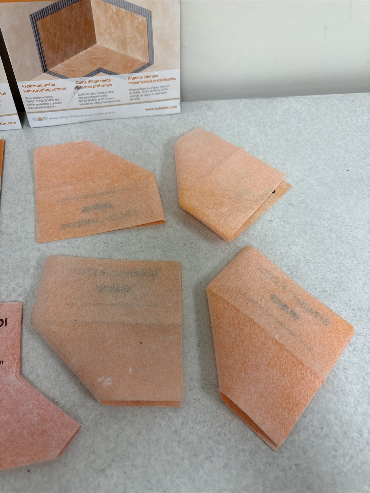 Lot Of 12 Units Schluter System