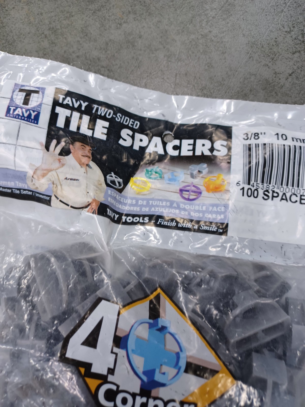 !!!! TAVY 3/8″ inch FLOOR & WALL TILE SPACERS !!!