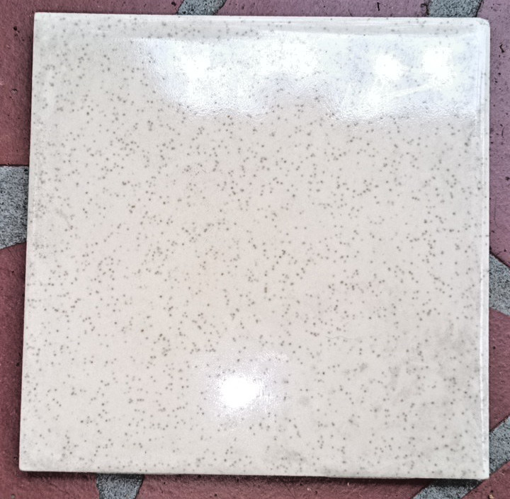 19 pieces 4 1/4″ Ceramic Tile Robertson Speckled Sparkle glossy Tile