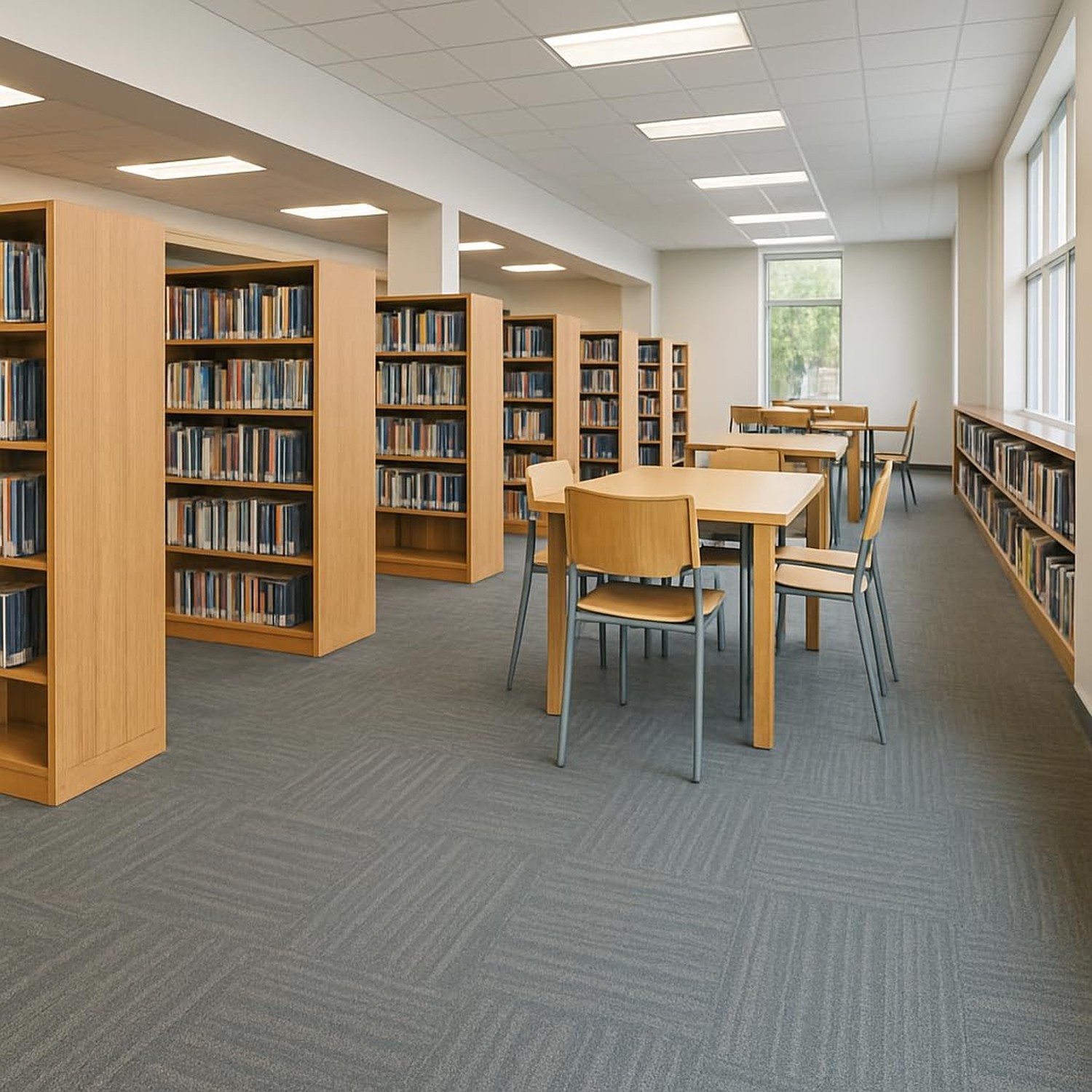 Will Float Residential/Commercial Carpet Tile. 250tabs = 70 syds/630 SF of Ca…