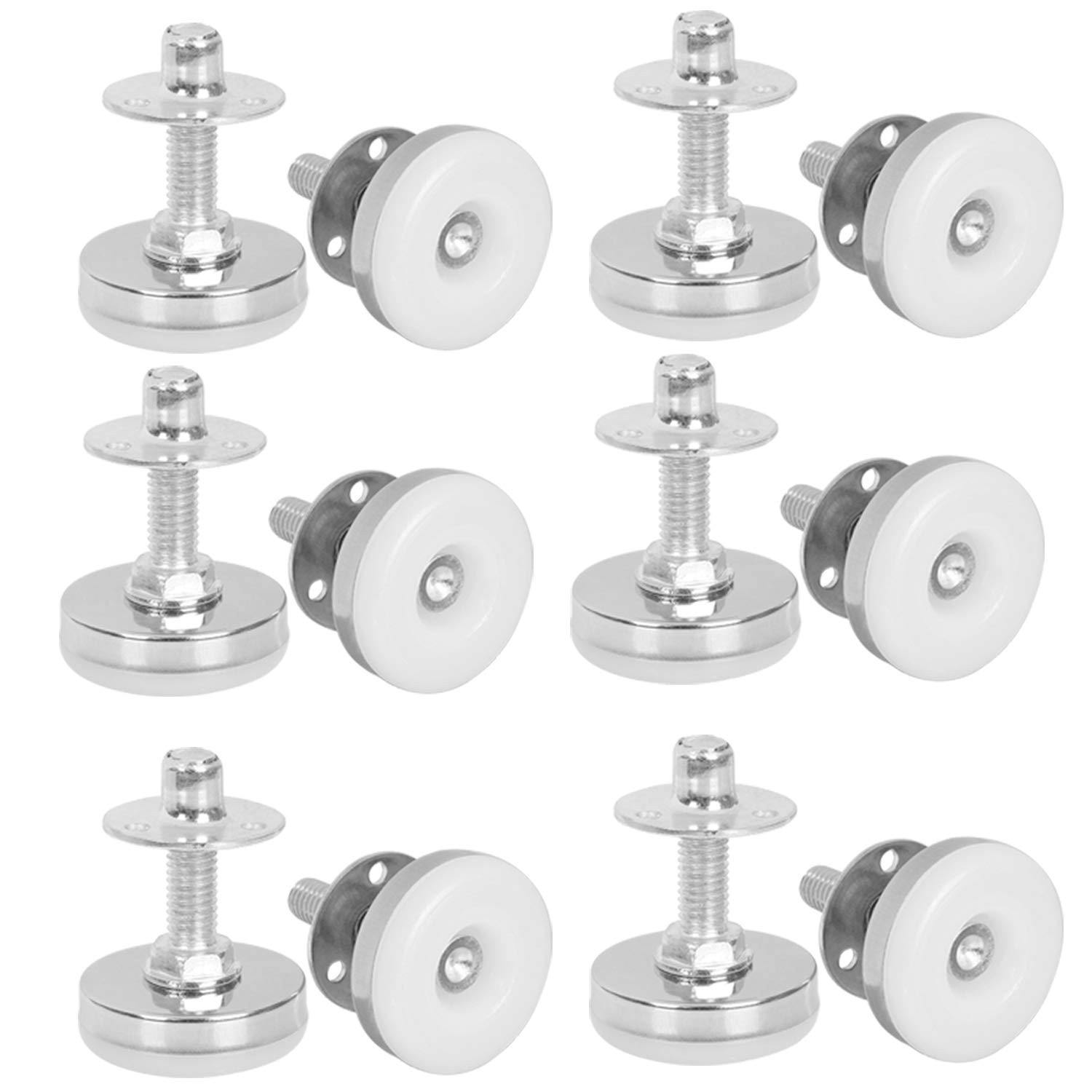 ZOEYES 16 Pack Adjustable Leveling Feet M8 5/16 inch Heavy Duty Furniture Lev…