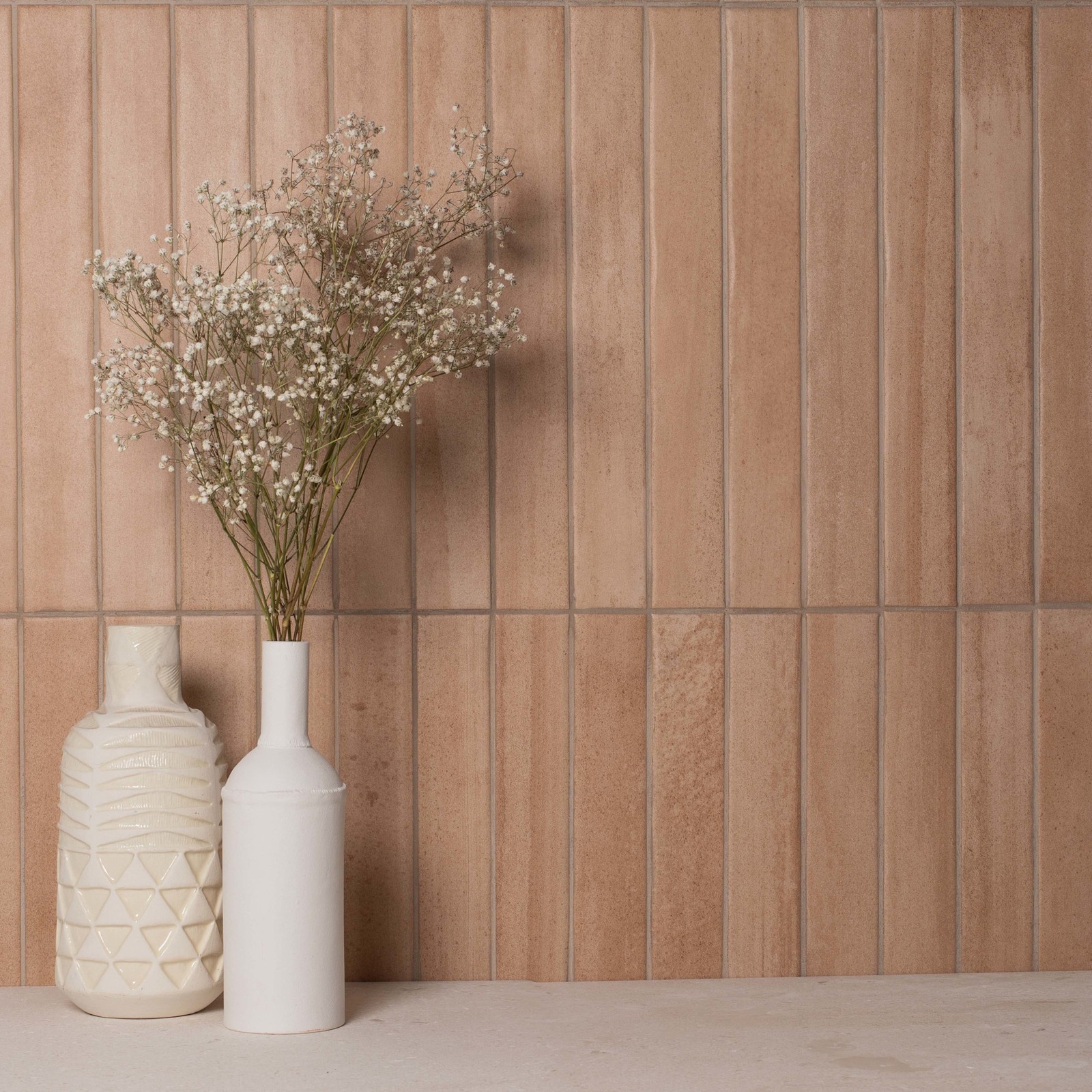 Cruz Bay Studio MKT71608 Adobe – 2″ x 16″ Rectangle Floor and – Tumbleweed Matte