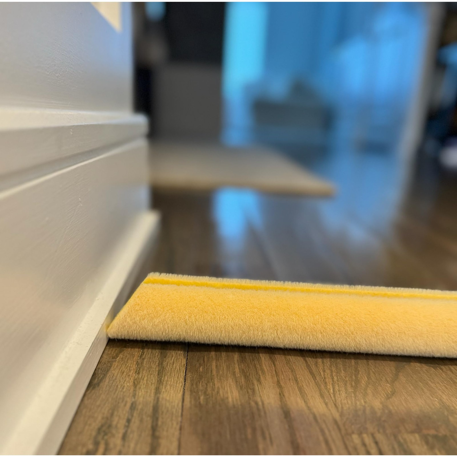 2 Piece Floor Coater T-Bar 18 In Synthetic Foam T-Bar Refill Standard Fit Yellow