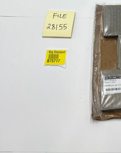 Pack of 10 Micrometals Genuine OEM Floor Shield Tile 3.5″ X 3.5″ I349-38/.315