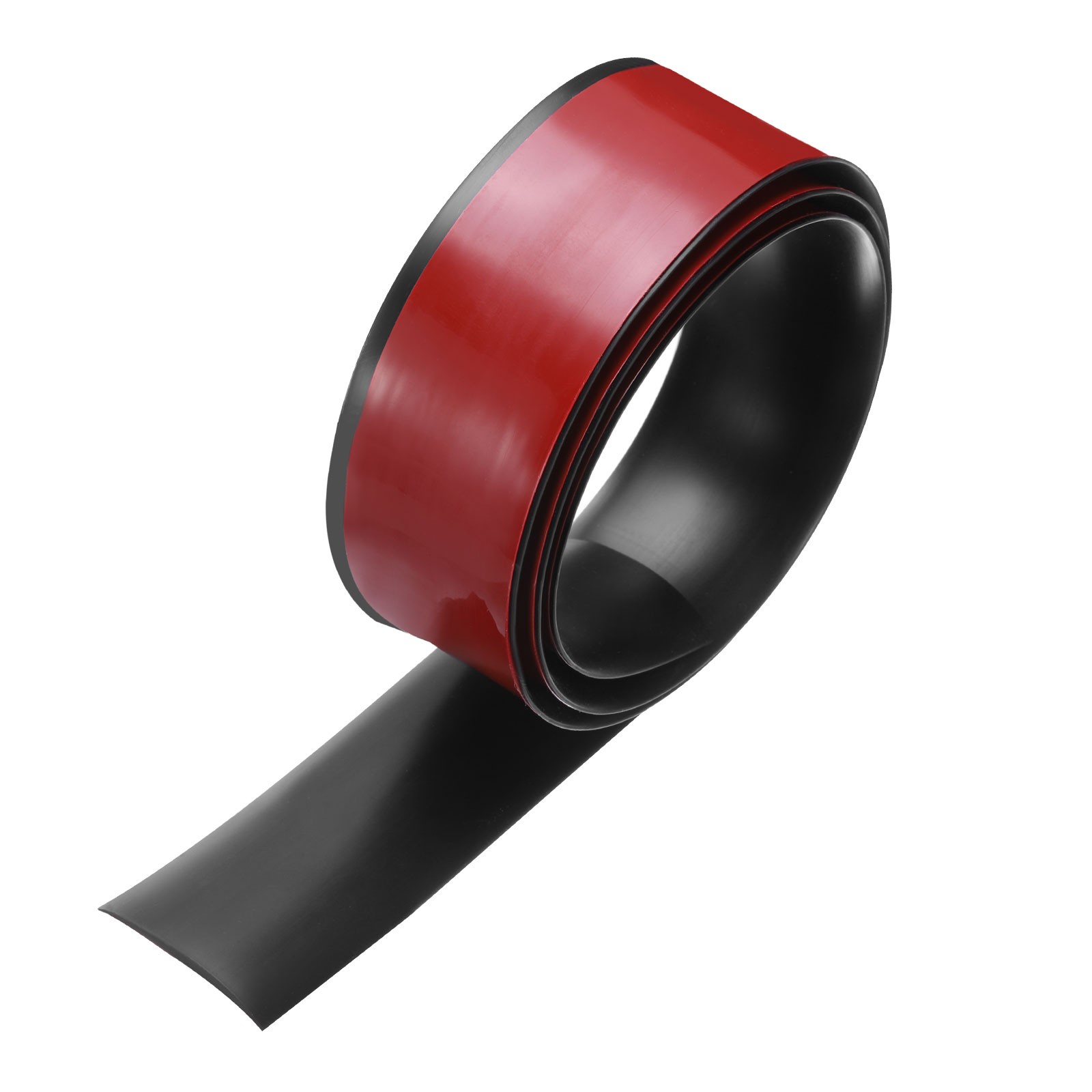 3.3Ft Floor Transition Strip Self Adhesive 1.58″ Flooring Cover Strip Black