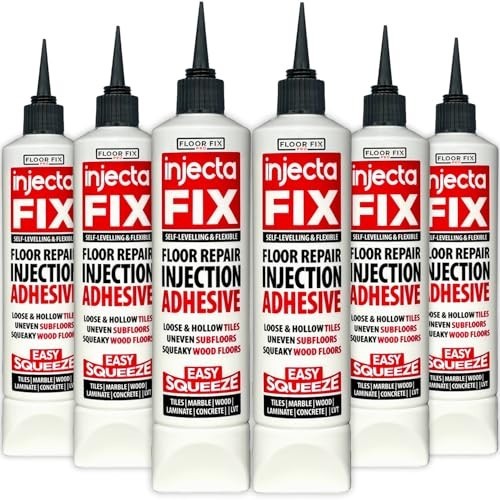 Extra Strength Adhesive for Loose Tiles & Squeaky Floors – Easy Squeeze, No Gun