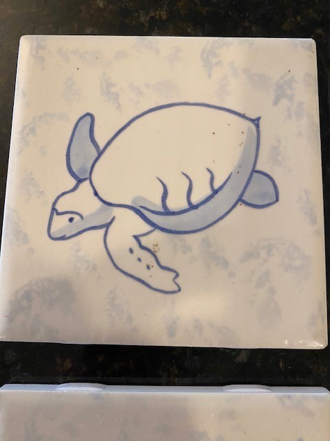 Decorative Wall Tile – Ocean Themed 12 Tiles