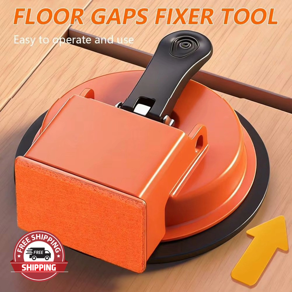 Floor Gap Fixer Tool with Suction Cup for Hardwood-Laminate and Vinyl Flooring