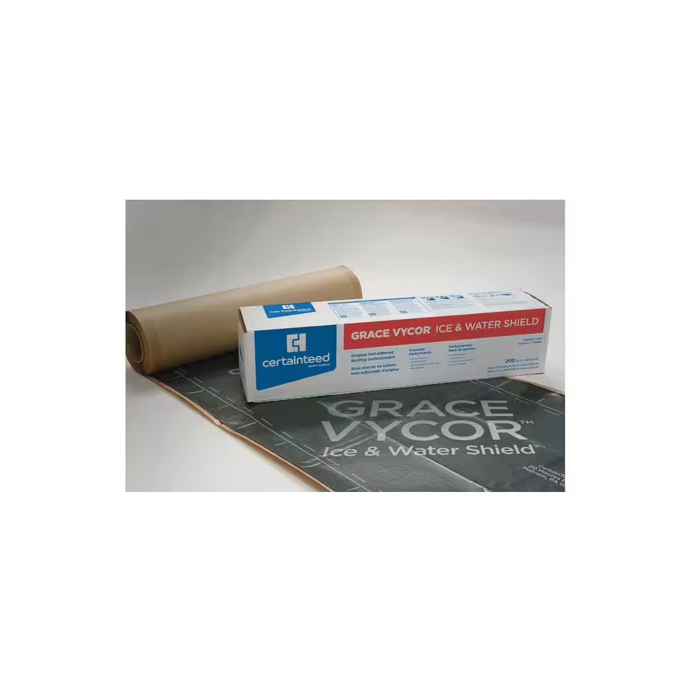 Grace Ice and Water Shield 36 In. X 75 Ft. Roll Self-Adhered Roofing Underlaymen