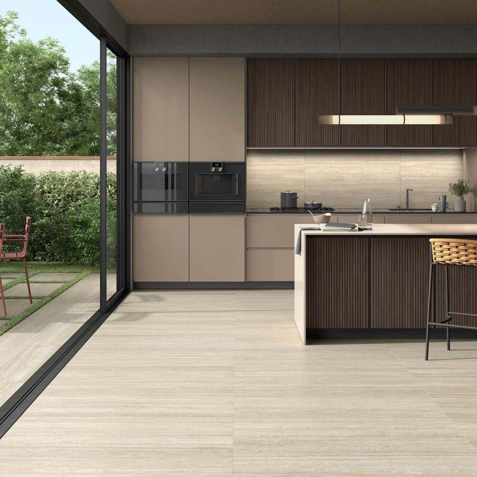 Ackland AKLNPROS24X48M-EA Rosano 24″ x 48″ Rectangle Exterior – Lucera