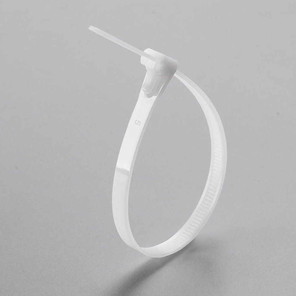 2 Sets Reusable Nylon Furniture Straps Anti-Tilt Fixing Tool Transparent