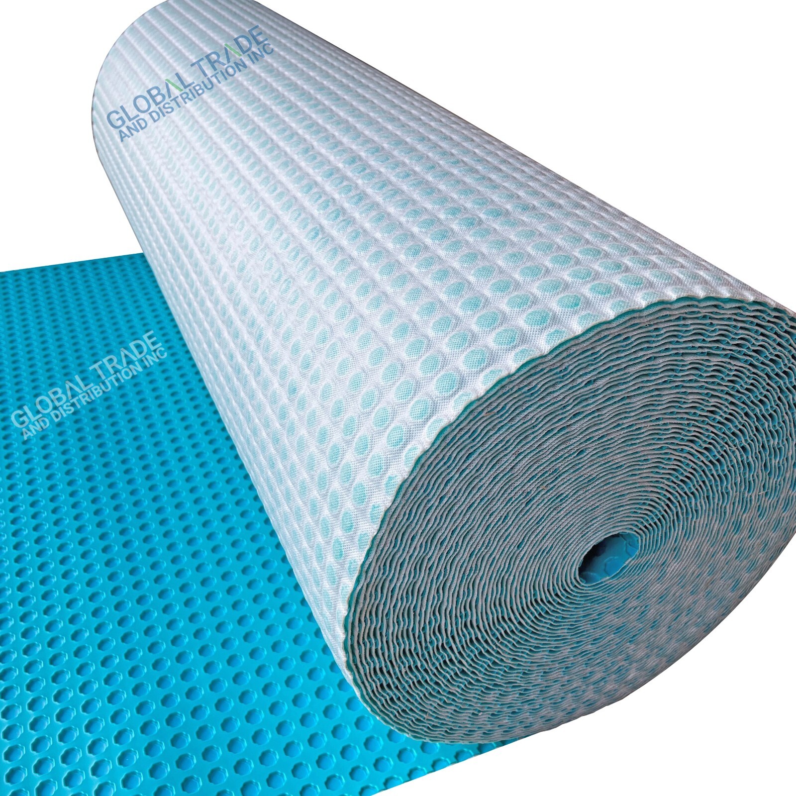 Bardalas Uncoupling Waterproofing Membrane Roll, 1/8” Anti-Fracture Mat