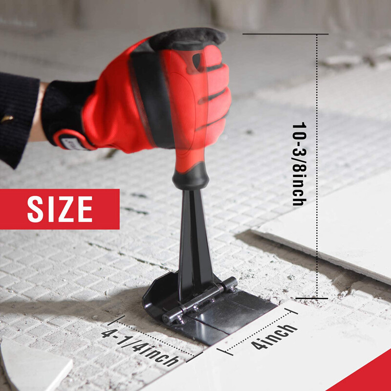 Goldblatt Trim Puller Removal Multi-Tool for Baseboard Flooring Removal Molding