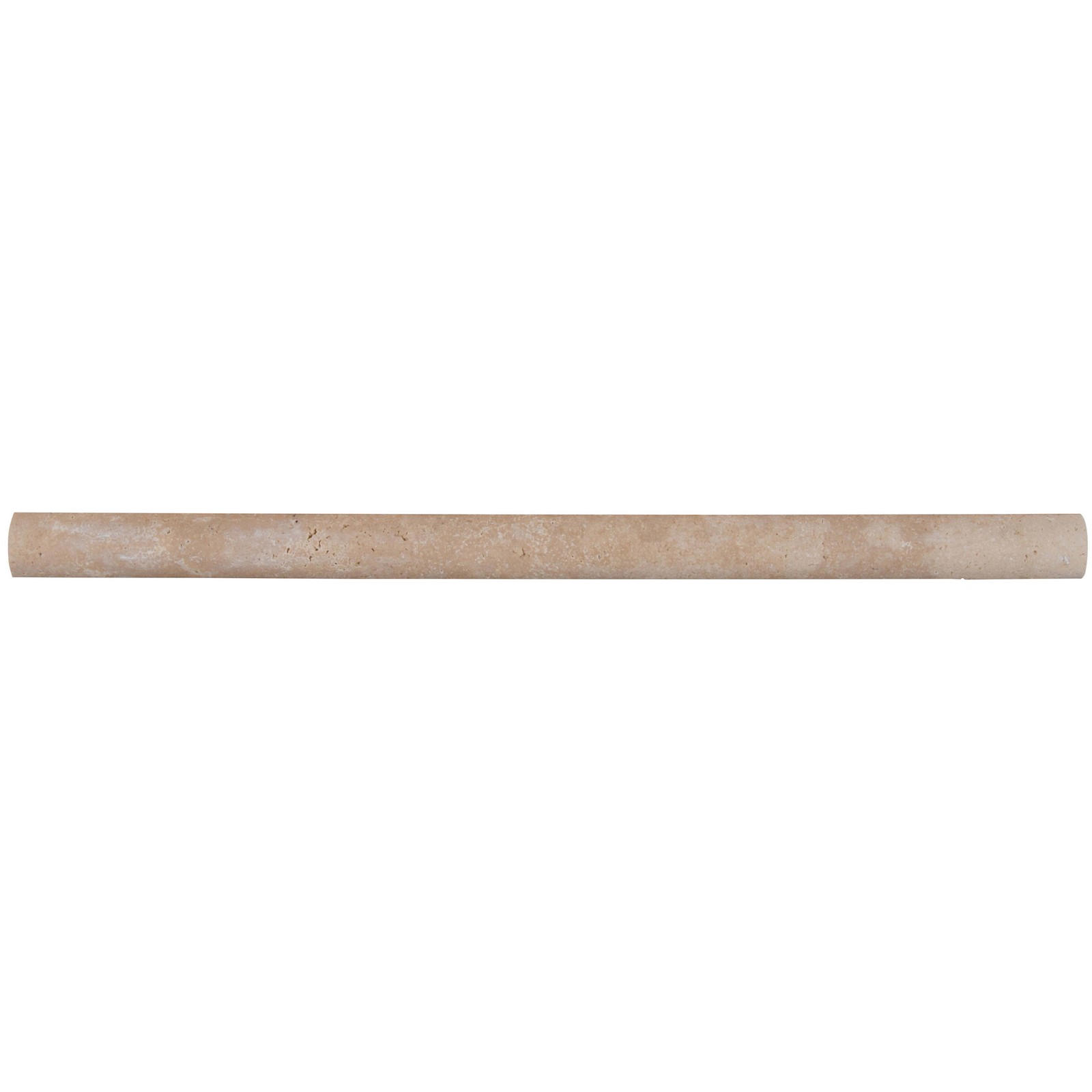 Ackland AKM-S-MAPEH Marzana 12″ x 1″ Honed Travertine Thin-Set – Off White