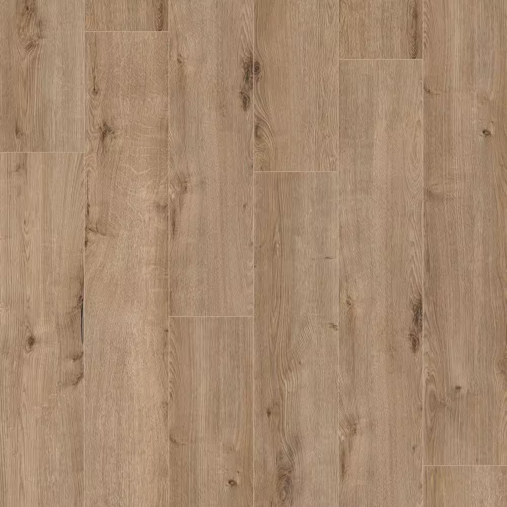 Ivy Sand Oak 7 Mm T X 8.03 in W X 47.64 in L Click Lock Laminate Wood Flooring(2