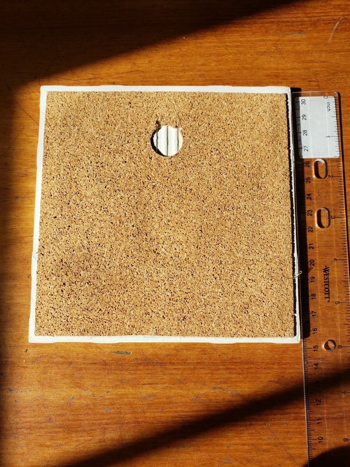 New Paula’s Kitchen 6″ x 6″ Ceramic Coaster/Decorative Accent Tile w/a cork back
