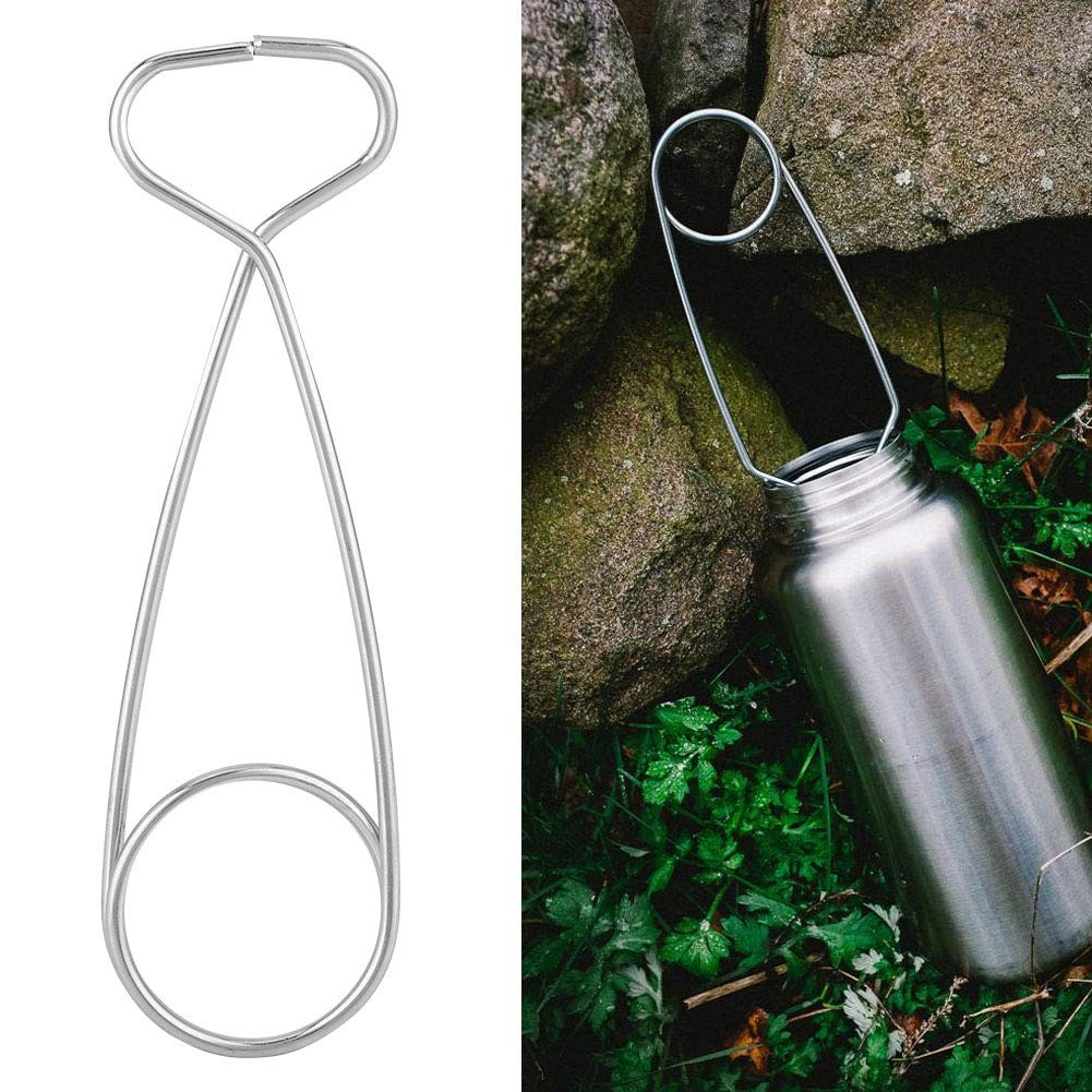 Water Bottle Fish Mouth Spreader, Fish Mouth Spreader, Stainless Steel for Su…