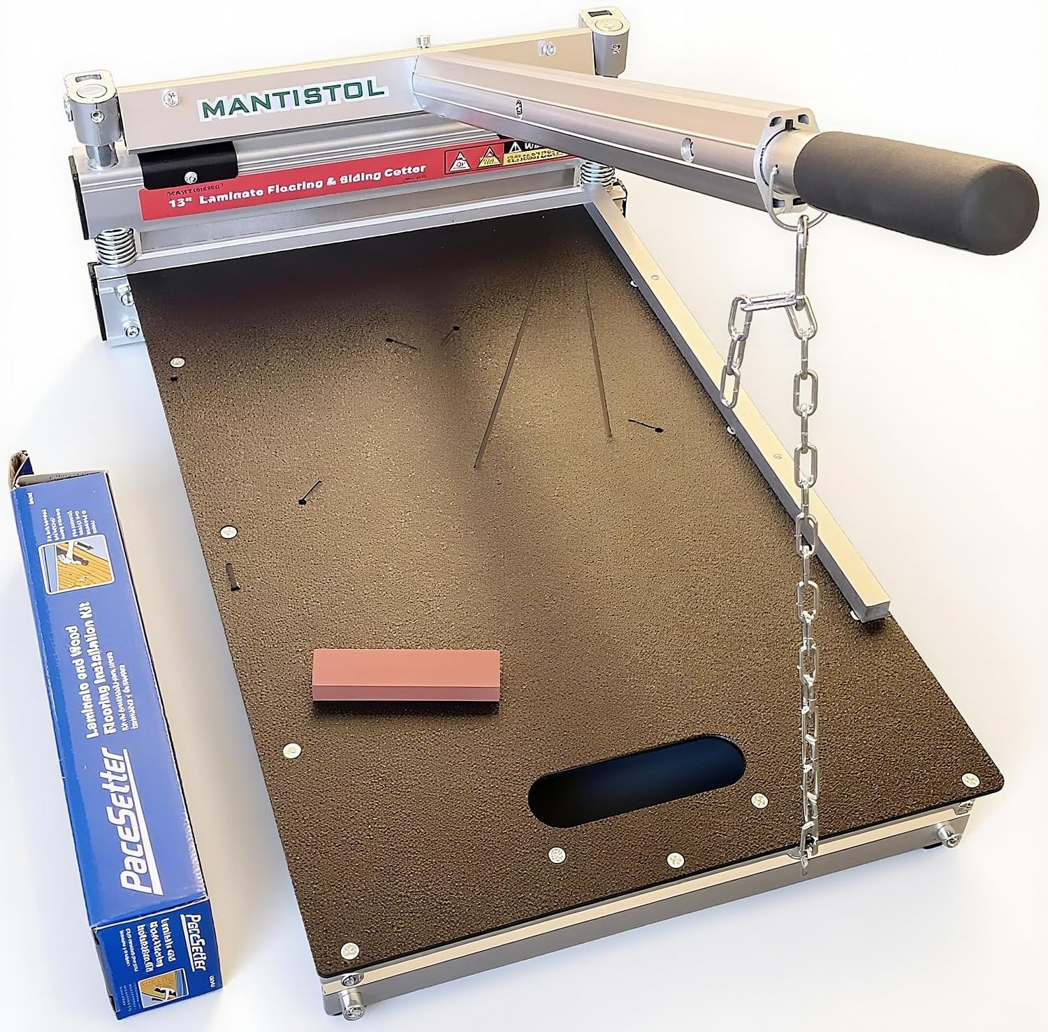 Heavy Duty 13″ Floor Cutter – Precision Angles, LVP/SPC/WPC, Aluminum