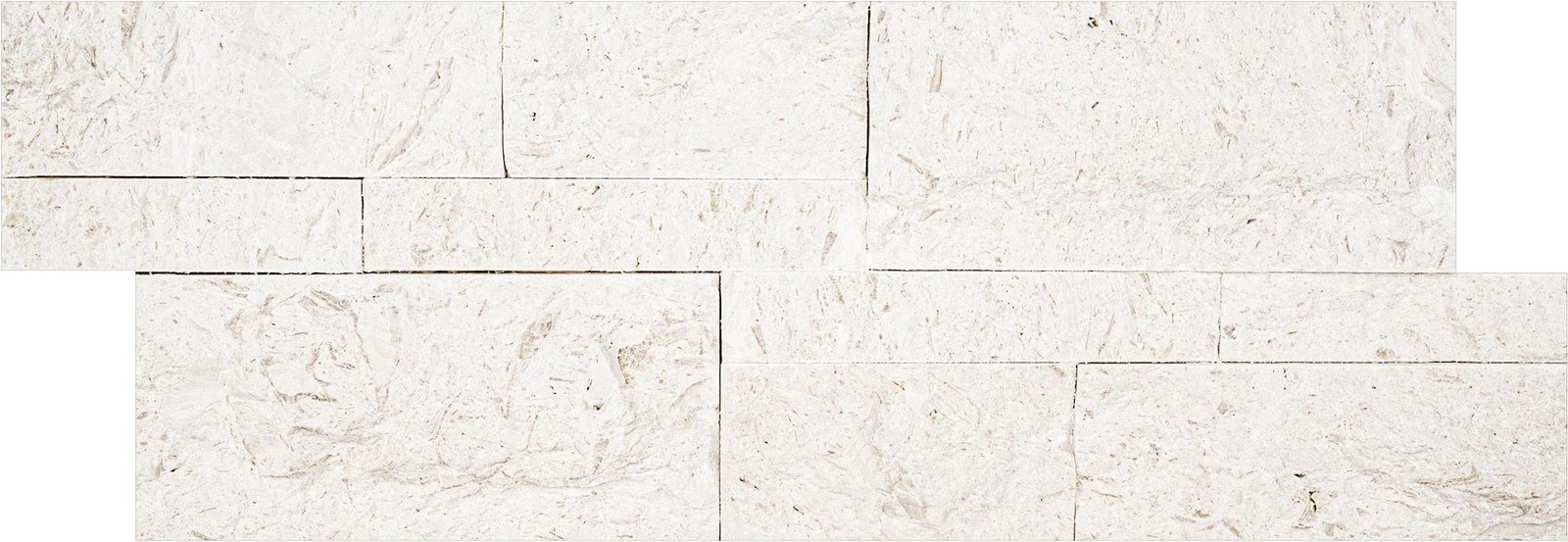 Ackland AKPLPL9X24F-PL 9″ x 24″ Limestone Hardscape Wall Tile – – Montara Ivoria