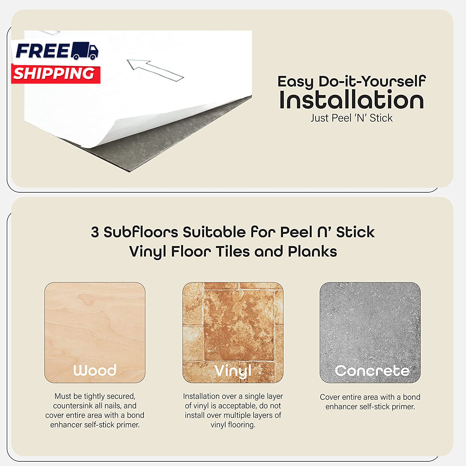 Nexus Self Adhesive 12 Inch Vinyl Floor Tiles 20 Tiles 12 X 12 Classic Grey