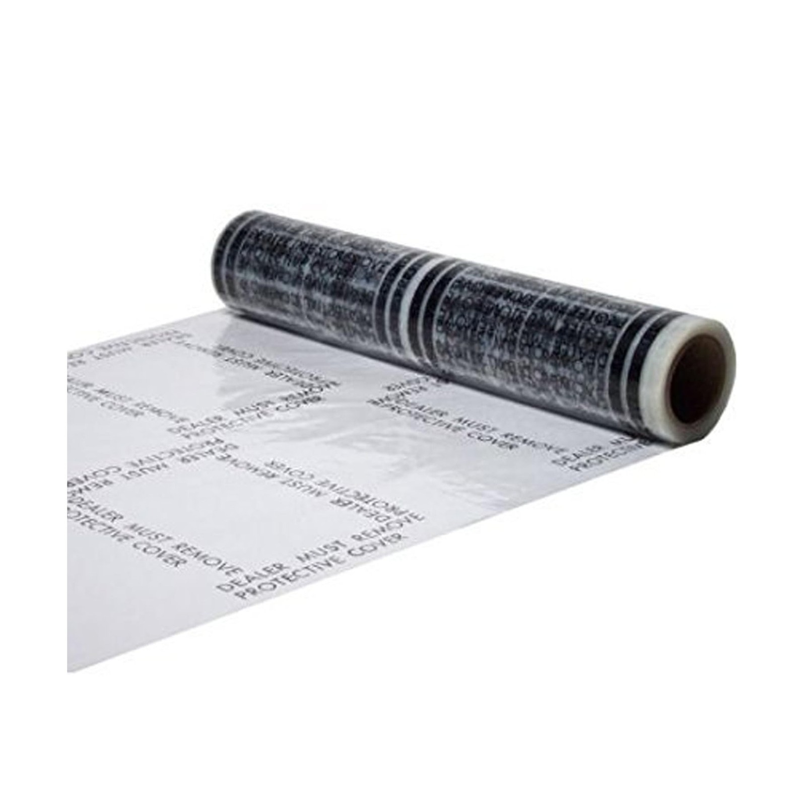 Hi-Tech Auto Adhesive Plastic Floor Mat, 4 mil | Perforated Every 24″ | 285 M…