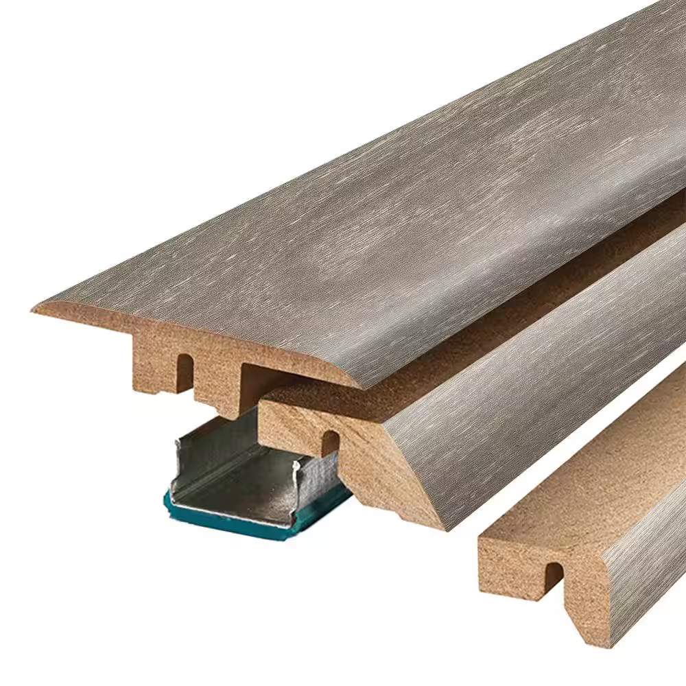 Silverton 0.75 In. T X 2.37 In. W X 78.7 In. L Textured Wood Look Laminate Mould