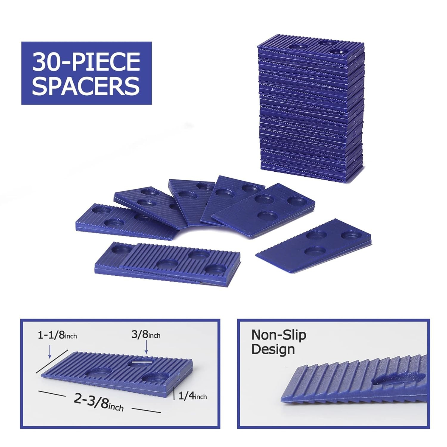 Laminate Flooring Installation Kit with Mallet & Pull Bar