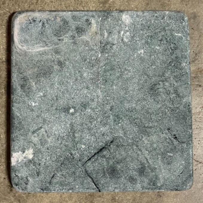 Green 4×4 Tumbled Tile Marble Natural Stone Remodel Floor Wall 1000 Tiles T-95B