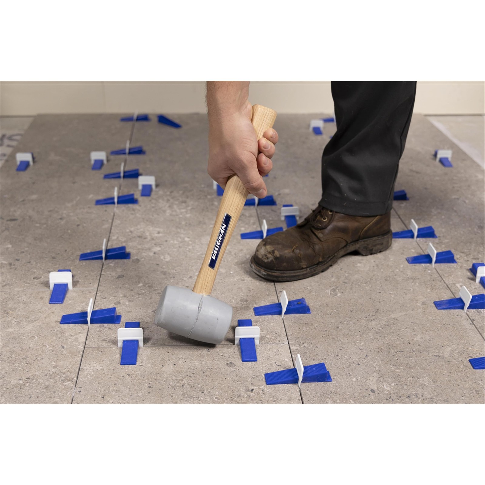 BARWALT PLS MAX 1/8 Inch Tile Leveling System | Spacer bases and clips delive…