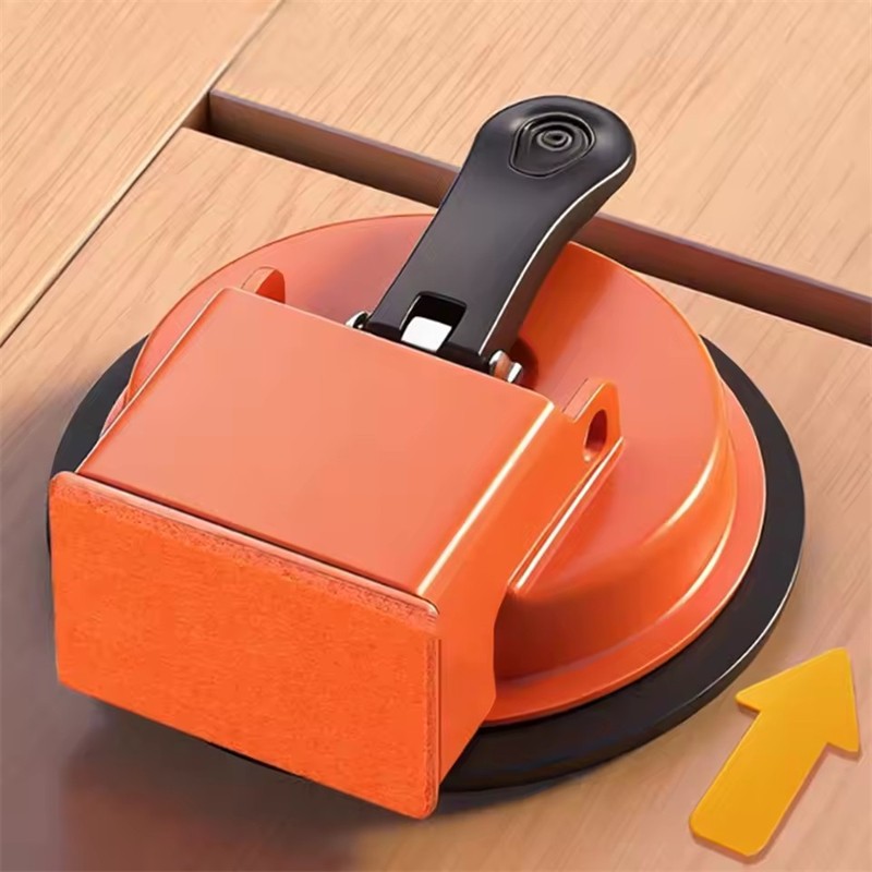 5 Floor Gap Fixer Tool with Suction Cup for Hardwood-Laminate and Vinyl Flooring