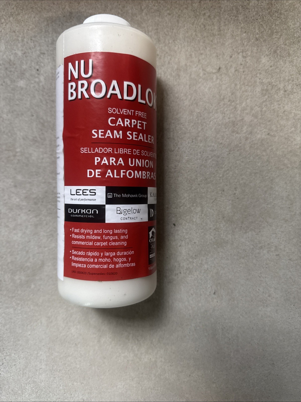 Mohawk Nubroadlok Carpet Seam Sealer
