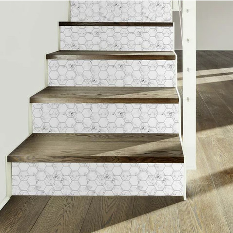 Vinyl Peel and Stick Tiles – Multiple Colors – Adhesive Flooring, Remodel