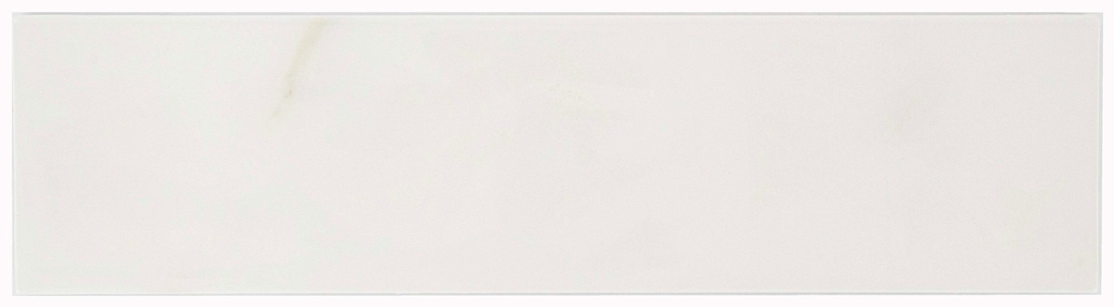 Cruz Bay Studio MKT61118 Classico – 3″ x 12″ Brick Wall Tile – – Blanco Gloss