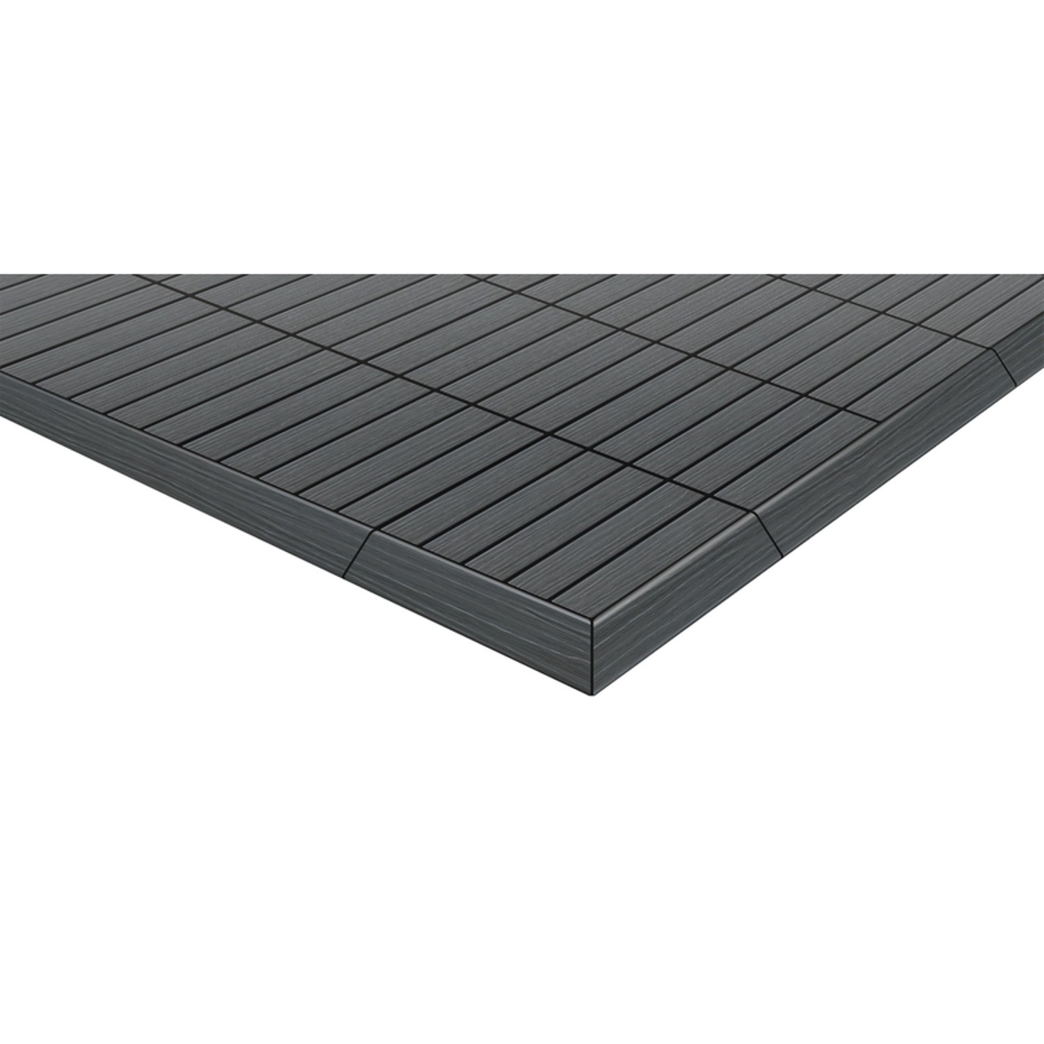 Aura 1 in. H X 24 in. L Prefinished Driftwood Polystyrene Floor Transition