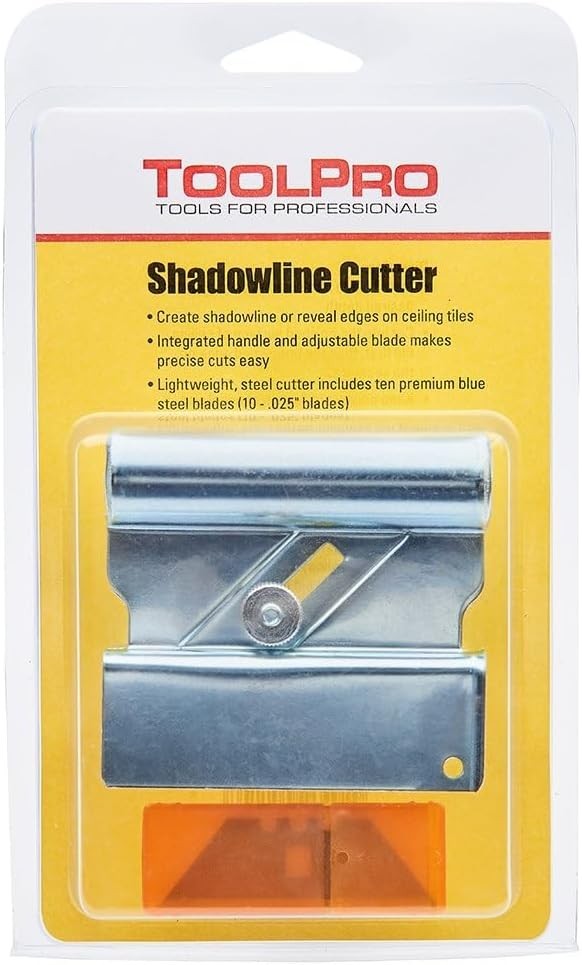 Professional Shadowline Ceiling Tile Cutter – Precision Ceiling, Drywall and …