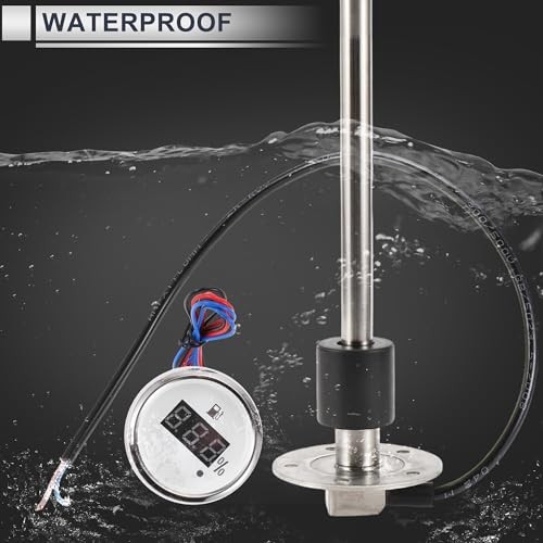 1 Set Fuel Sending Unit and Gauge Kit Length Boat Fuel Sending Unit 8.86″
