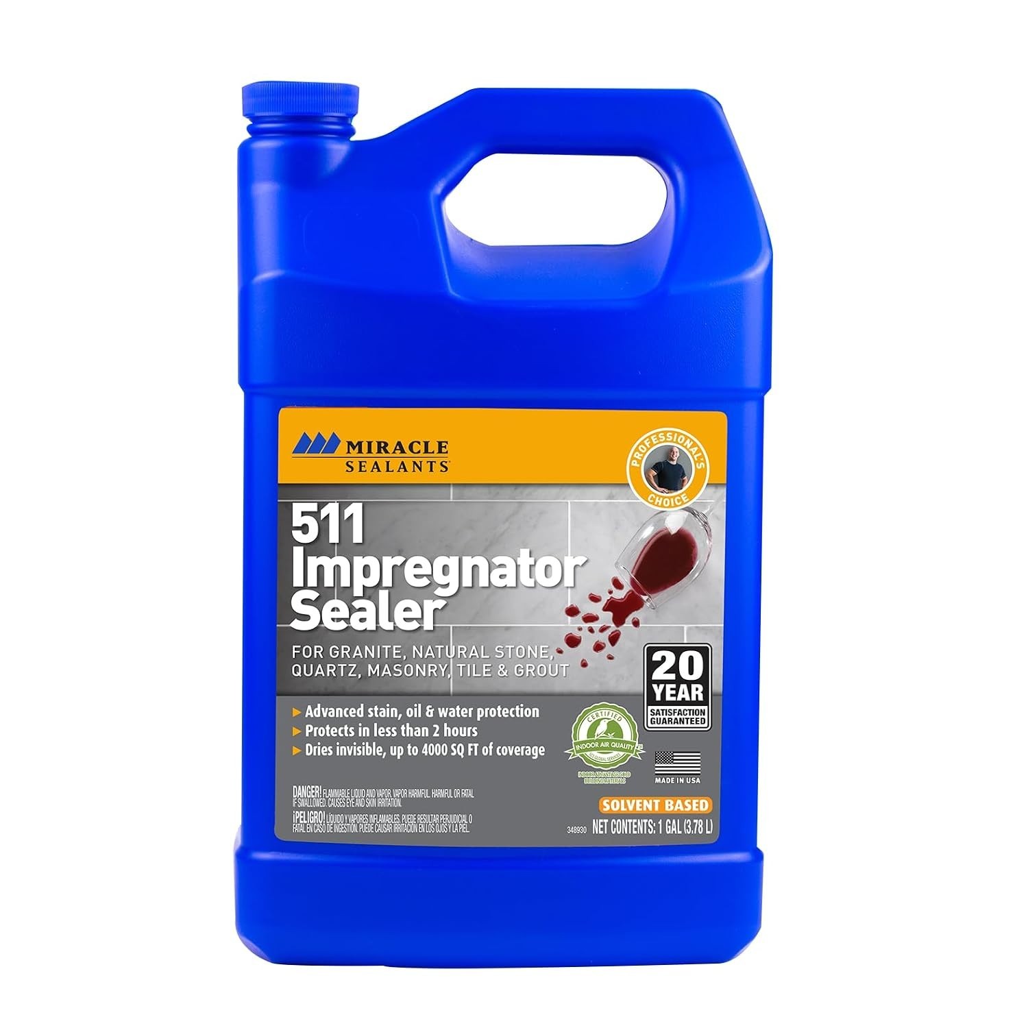 Advanced Stone & Tile Sealer – Water Resistant
