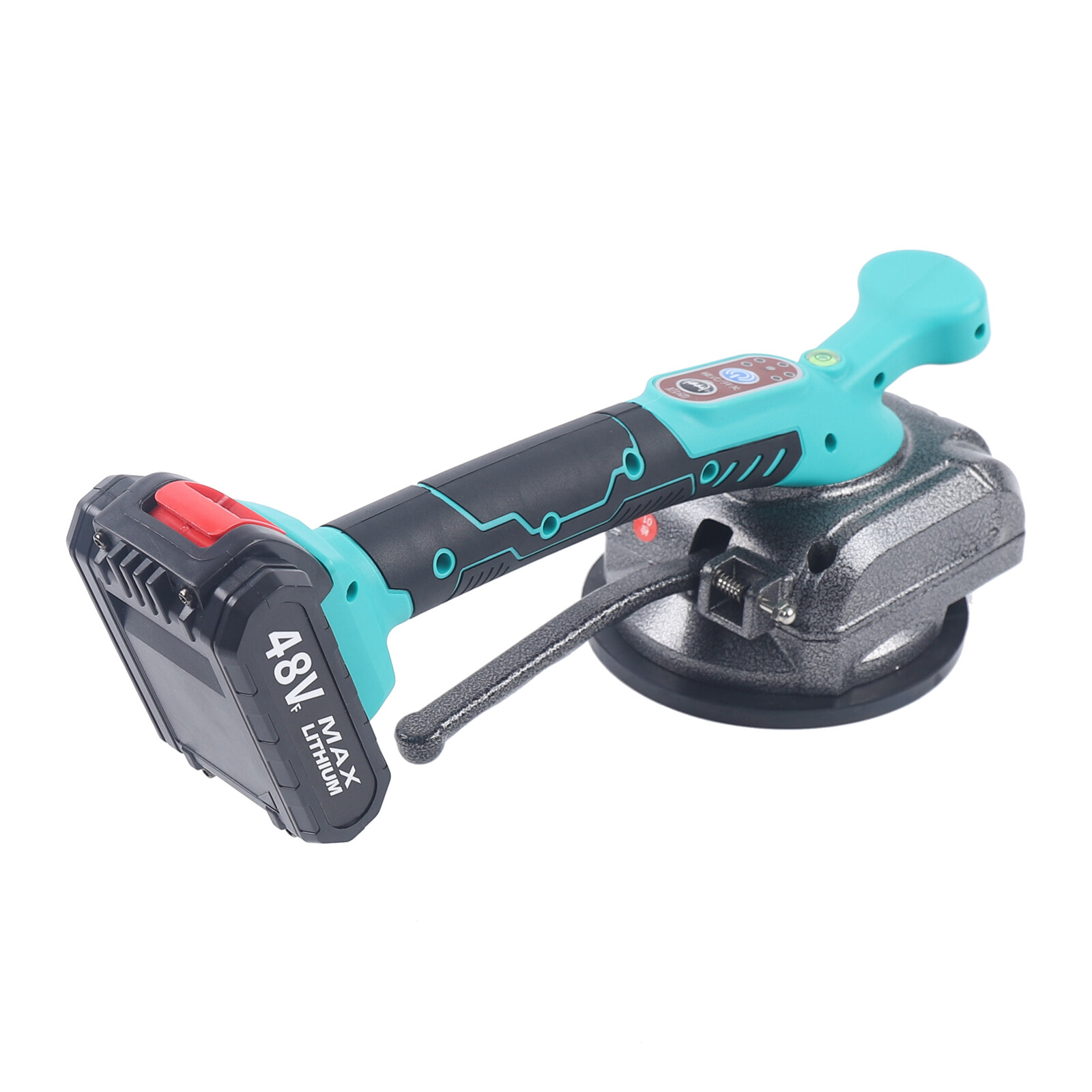 Tile Leveling Machine 48VF Battery Electric Tiling Vibrator Tile Spacer Leveling