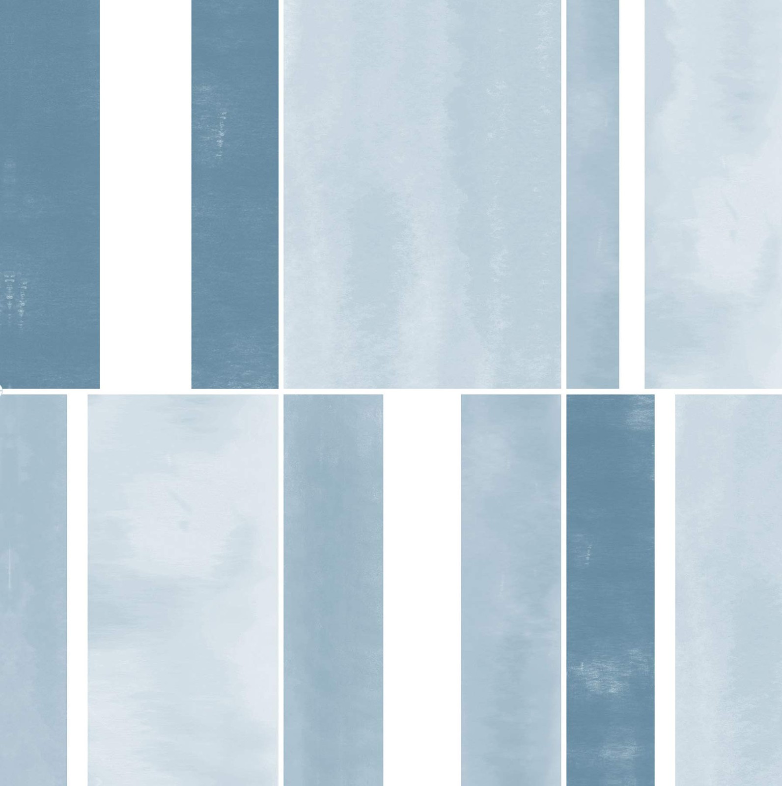 FP3300 Azure Peel Stick Floor Tiles Blue Vinyl Flooring Waterproof Home Decor
