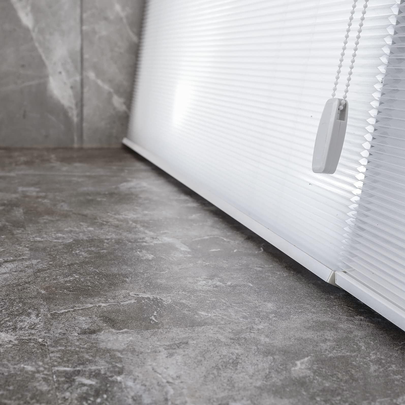 12″x12″ Peel and Stick Vinyl Tiles – Natural Stone Texture, Seamless Look, Wa…